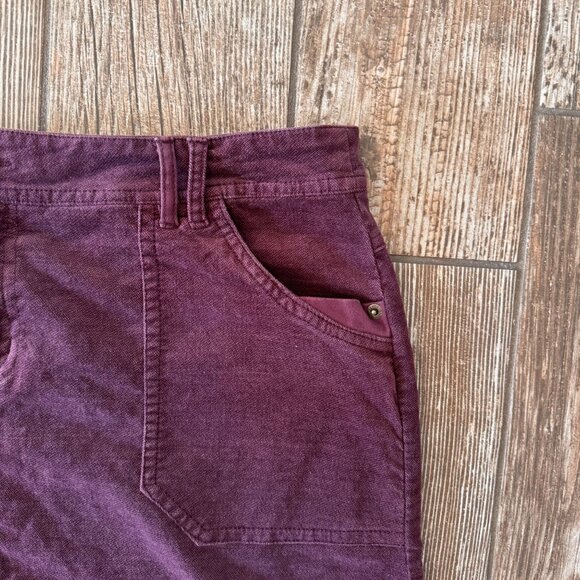 Lord Kitsch‎ Denim Skirt Womens 44 90s Y2K Style Preppy Dark Academia Thick Soft - Picture 3 of 7